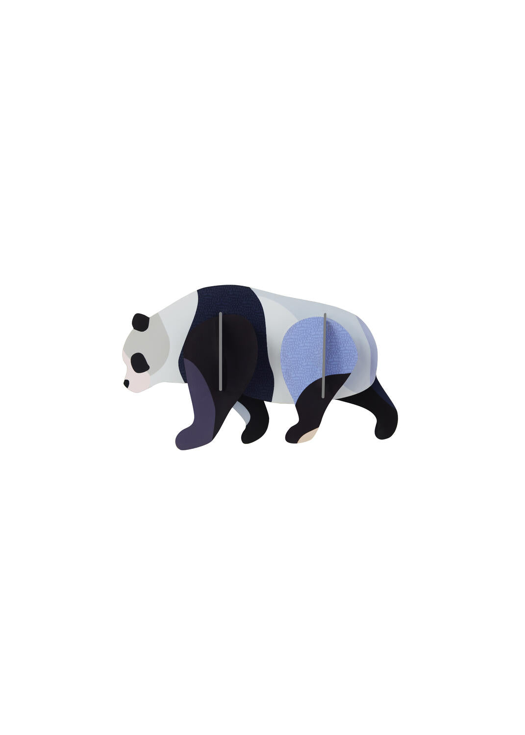 Vægdekoration - Panda